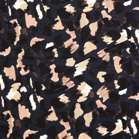 Blue Sky Clothing 3/4 Length Jackie Top - Calico 4X - Picture 3 of 3